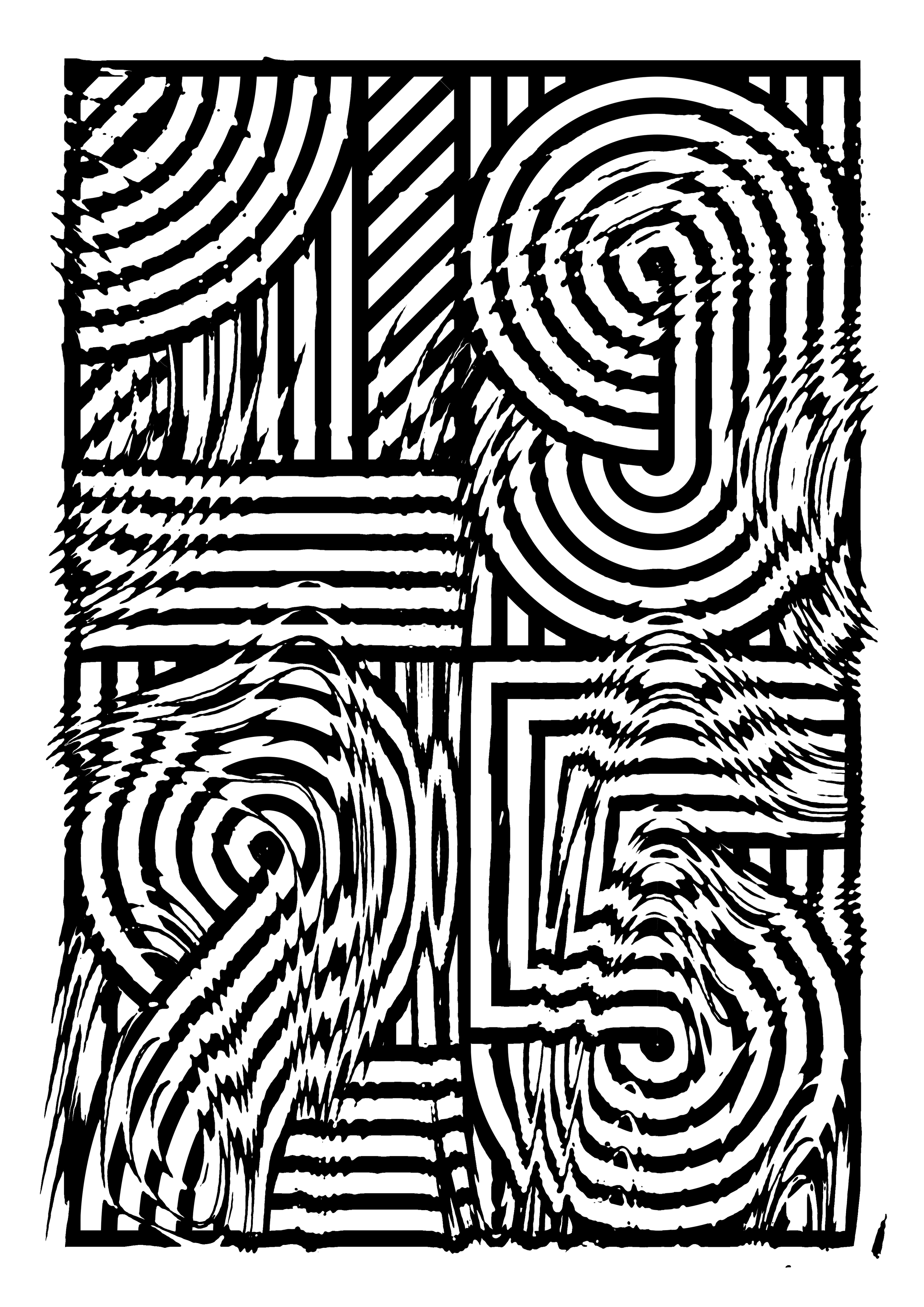 Sergi Delgado inspiring typography artwork